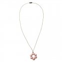 Single pendant chewer "Mochi", 3 months+. Composition: 51% rice / Mochi Teething Jewelry Handy Charm