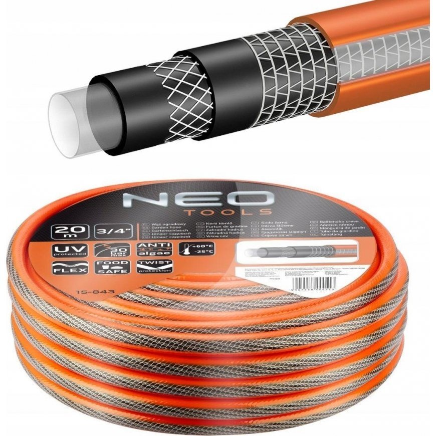 Neo Garden hose Professional 3/4 &quot