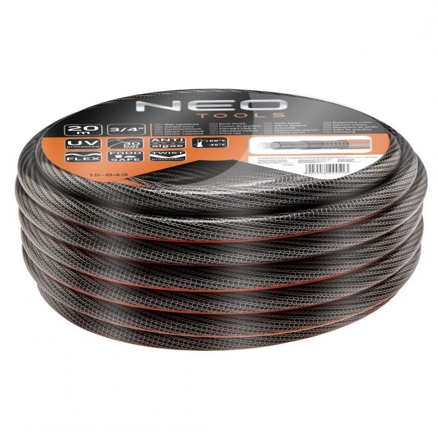 Neo Garden hose Professional 3/4 "20m 6 layers (15-843) – 3