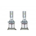 Amio rs+ serijos hb3 9005 50w plonos led automobilių lemputės