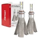 Amio rs+ serijos hb3 9005 50w plonos led automobilių lemputės