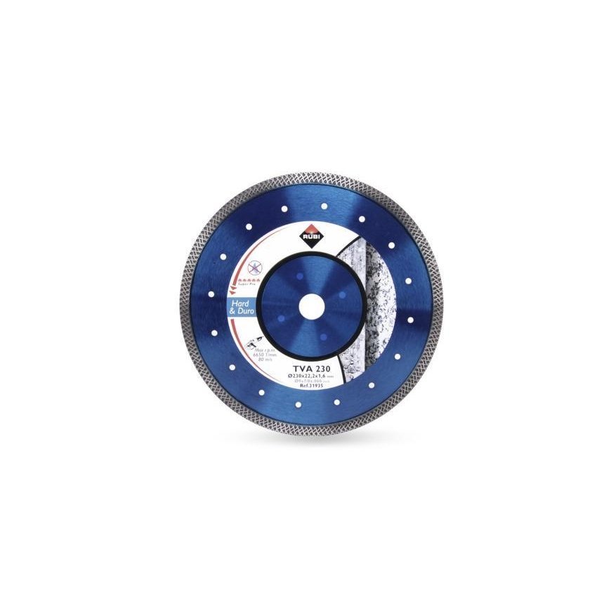 SARA RUBI DIAMOND BLADE TVA 115 x 22.2mm SUPERPRO