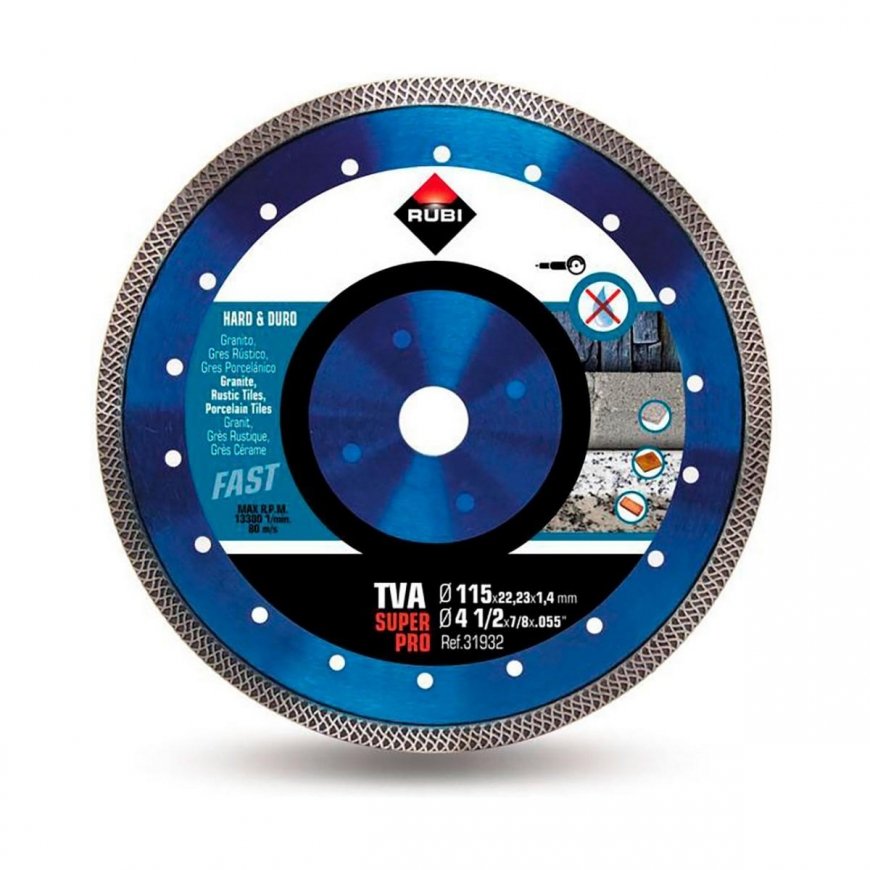 SARA RUBI DIAMOND BLADE TVA 115 x 22.2mm SUPERPRO – 4