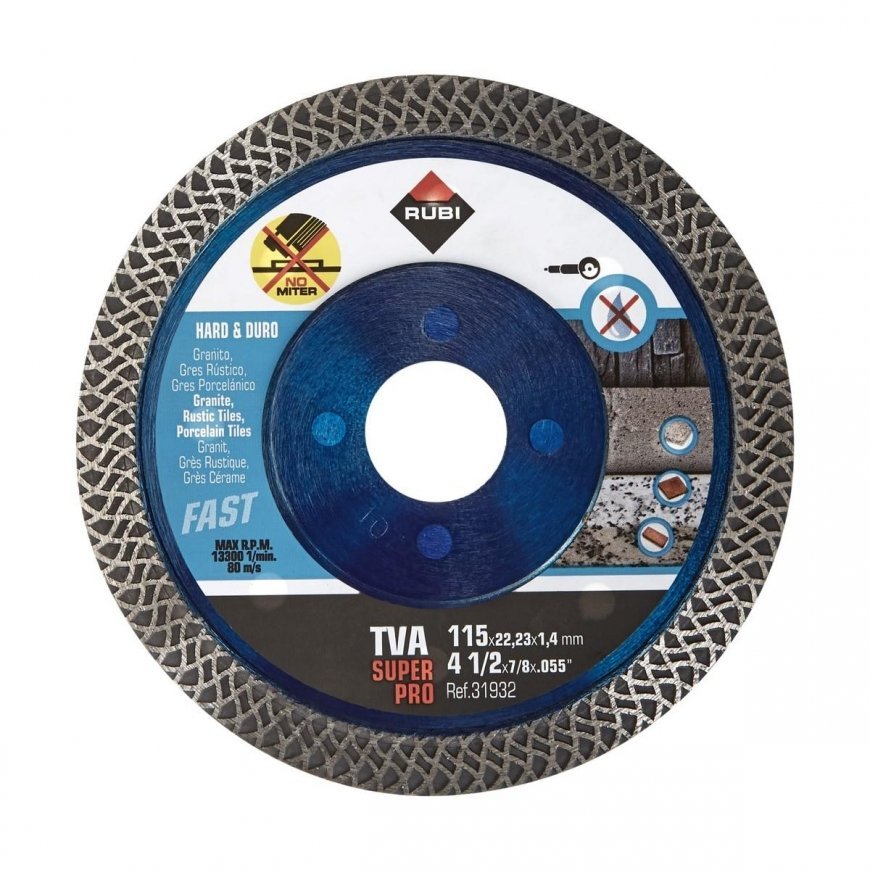 SARA RUBI DIAMOND BLADE TVA 115 x 22.2mm SUPERPRO – 5