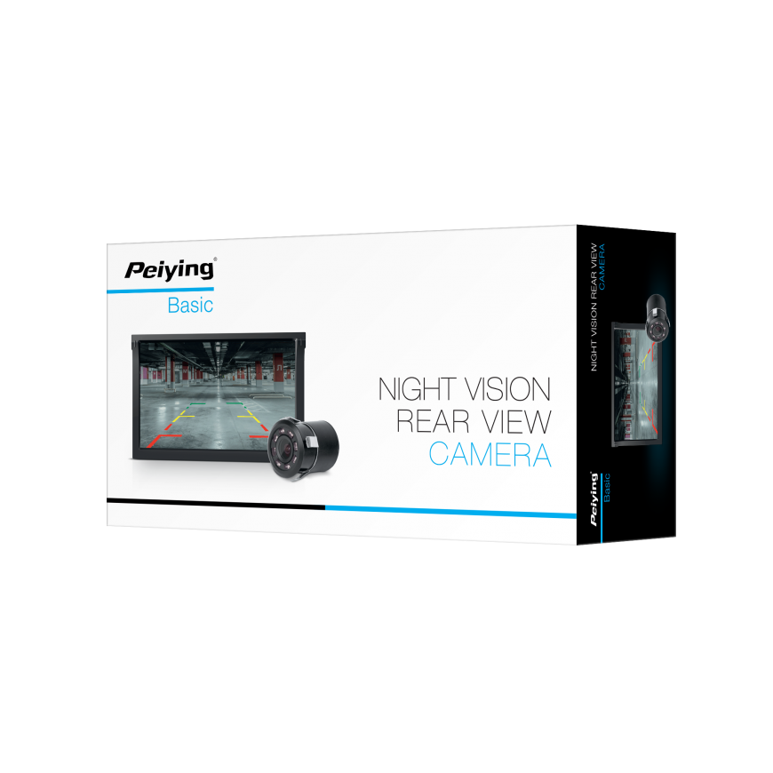 Rear view camera Peiying P0101 – 2