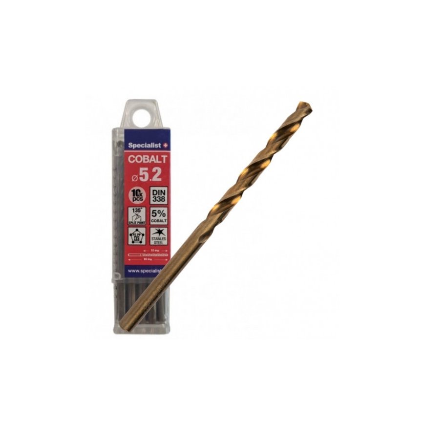 Specialist+ Cobalt year Gr. 5.2 mm 10 pcs – 2