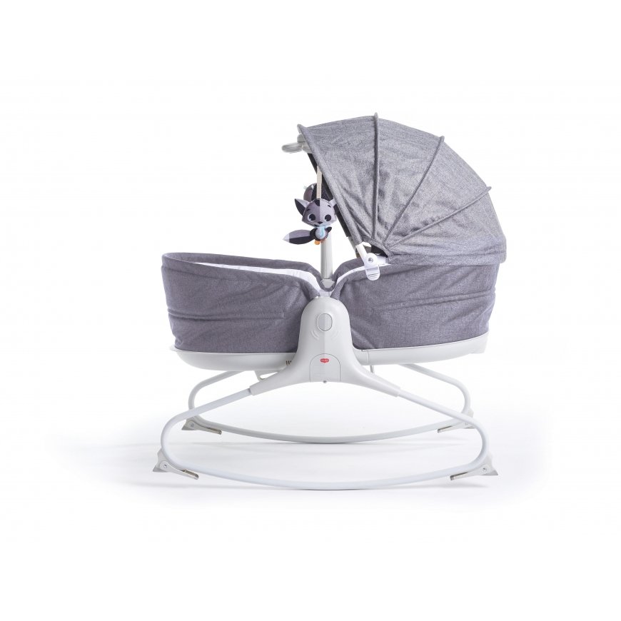 Tiny Love - rocker-rocker, 3-in-1 chair with cab | Grey – 3