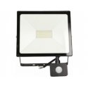 Orno ALLED 50W LED prožektorius su PIR, 4000lm, IP44, 4000K, Alu + stiklas Orno ALLED 50W LED prožektorius su PIR, 4000lm, IP44, 4000K, Alu + stiklas