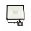 Orno ALLED 50W LED prožektorius su PIR, 4000lm, IP44, 4000K, Alu + stiklas Orno ALLED 50W LED prožektorius su PIR, 4000lm, IP44, 4000K, Alu + stiklas