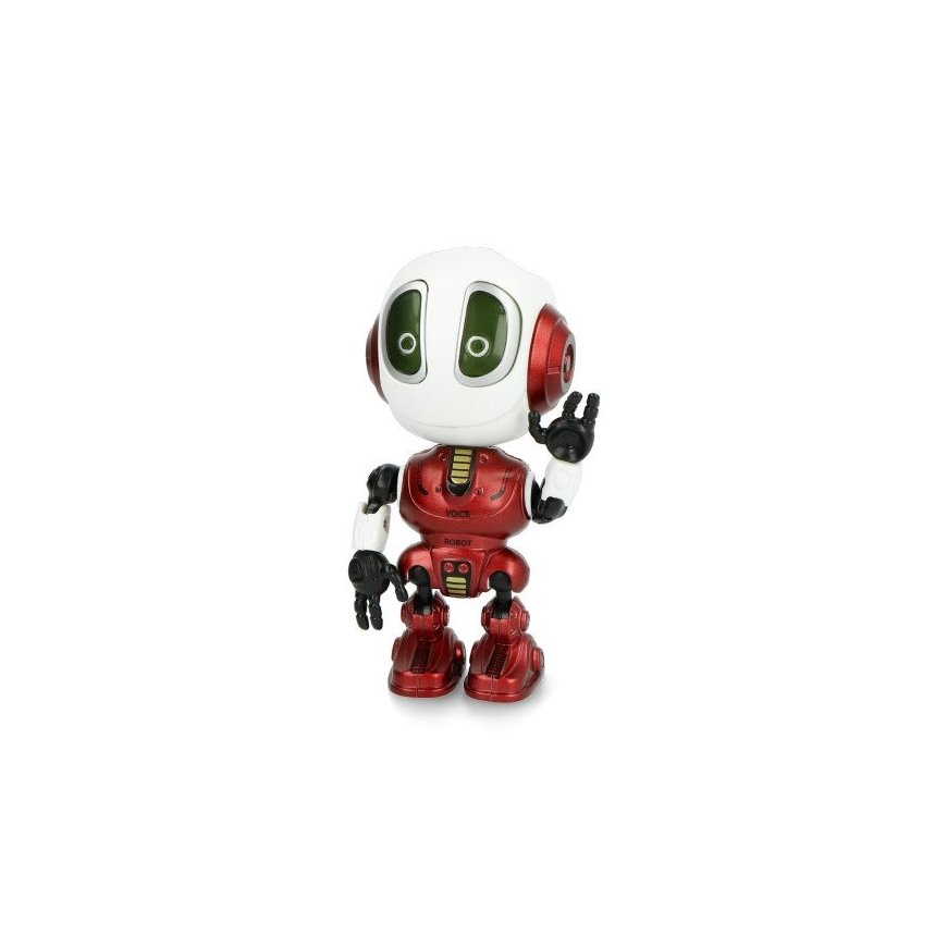 REBEL VOICE robotukas - Raudonas – 2