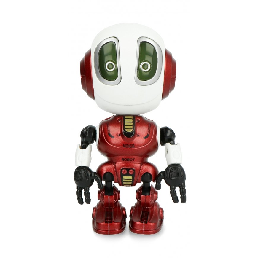 REBEL VOICE robotukas - Raudonas – 3