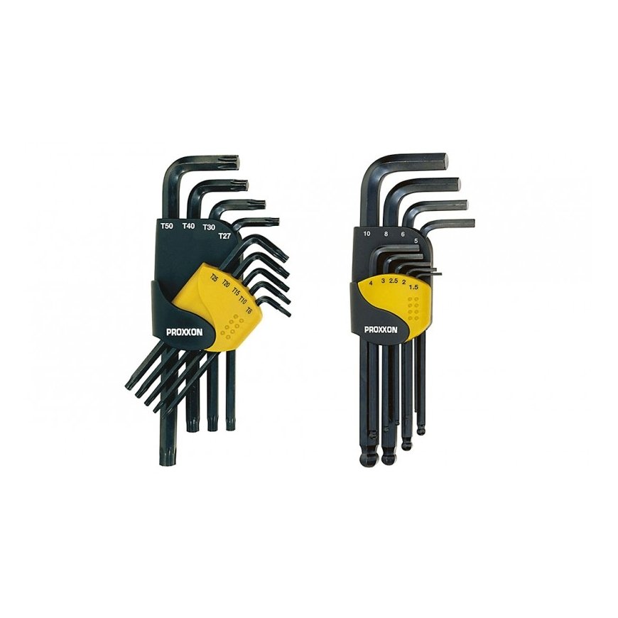 Torx screwdriver pocket set PROXXON – 3