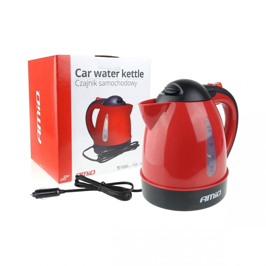 Amio Automobilinis virdulys 1000ml 12V 150W - Raudonas – 2