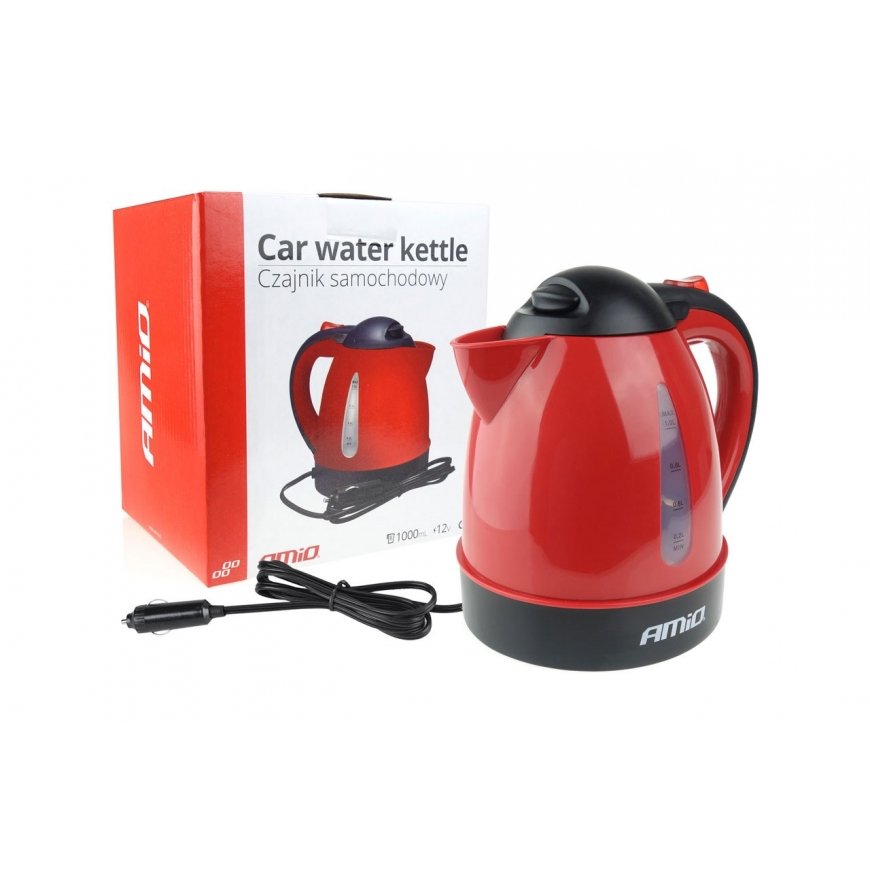 Amio Automobilinis virdulys 1000ml 12V 150W - Raudonas – 3