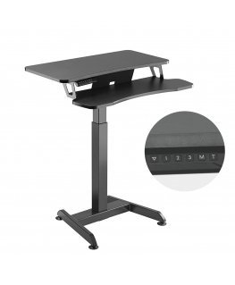 The desk is electrically adjustable Maclean MC-835