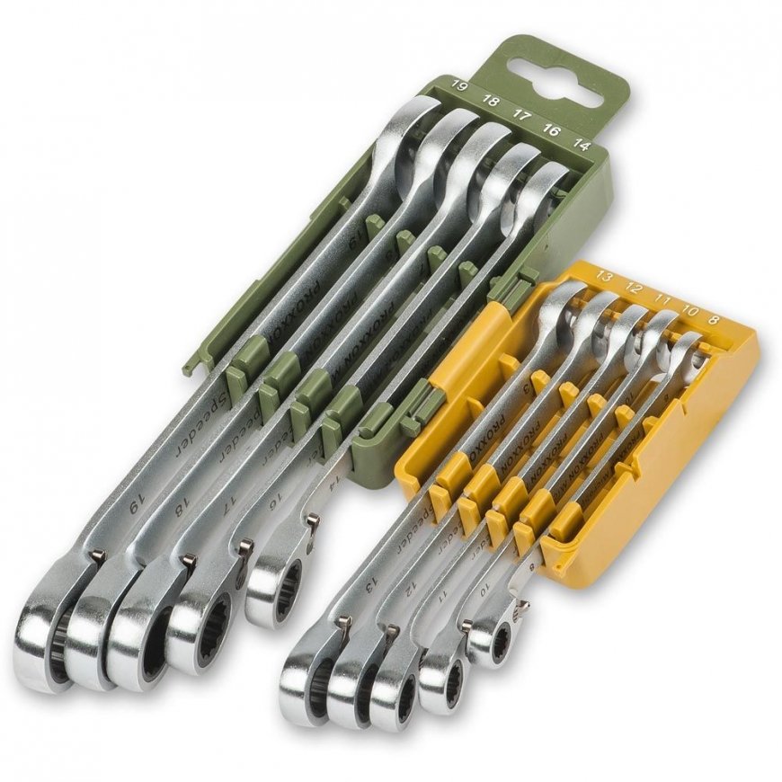 10-piece ratchet wrenches PROXXON MicroSpeeder – 2