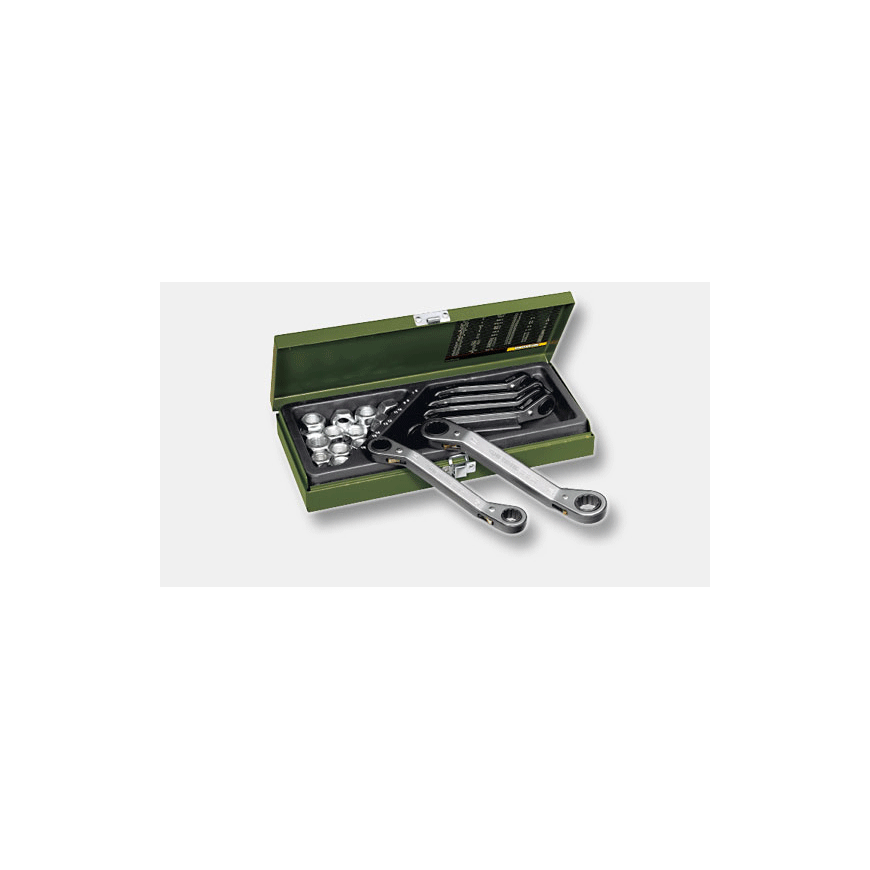 10-piece ratchet wrenches PROXXON MicroSpeeder – 3