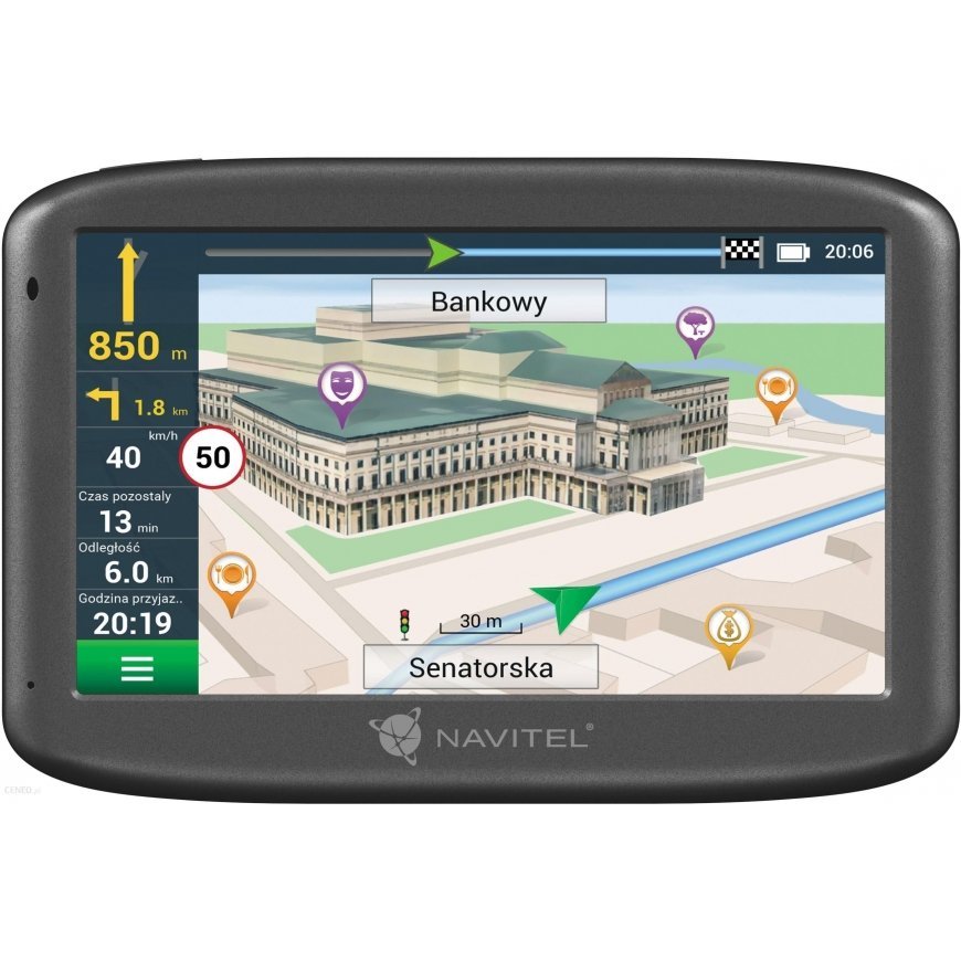Navitel E505 Magnetic 5.0" TFT