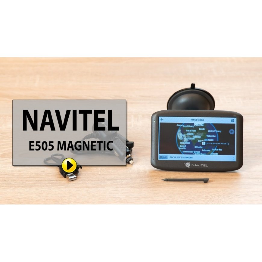 Navitel E505 Magnetic 5.0" TFT LCD 480 x 272 pixels, GPS (satellite), Maps included – 2