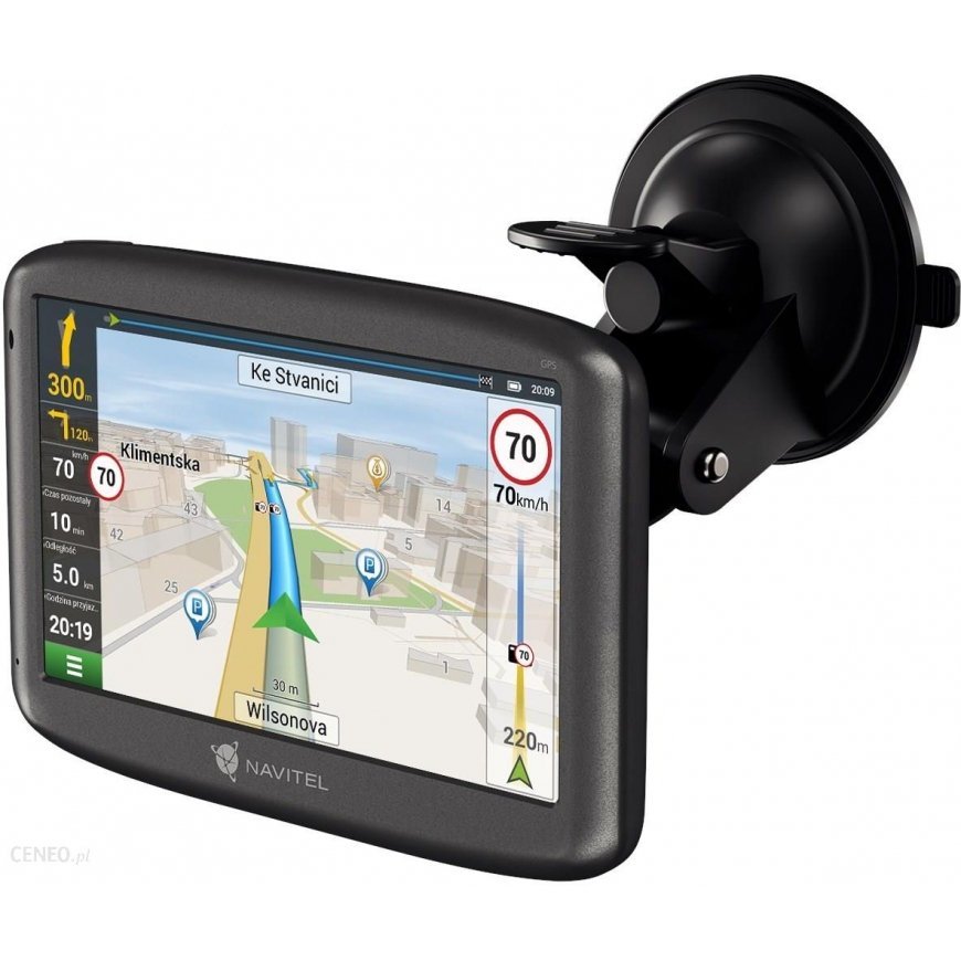 Navitel E505 Magnetic 5.0" TFT LCD 480 x 272 pixels, GPS (satellite), Maps included – 3
