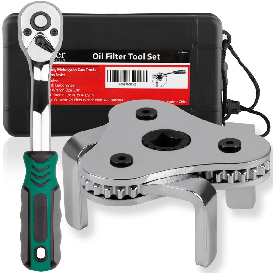 YATO ADJUSTABLE OIL FILTER WRENCH