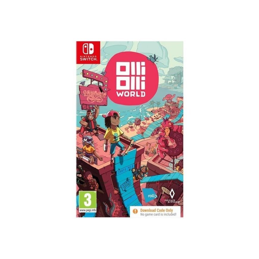 Private Division Olli Olli World