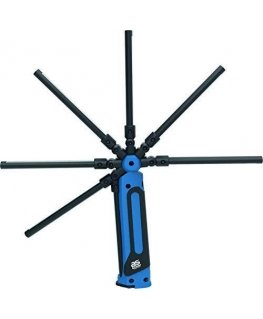 Įkraunamas prožektorius AS-SCHWABE EVO 8 3W+1W COB LED