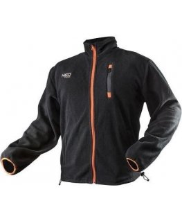 Neo Fleece sweater, black, size XL / 56