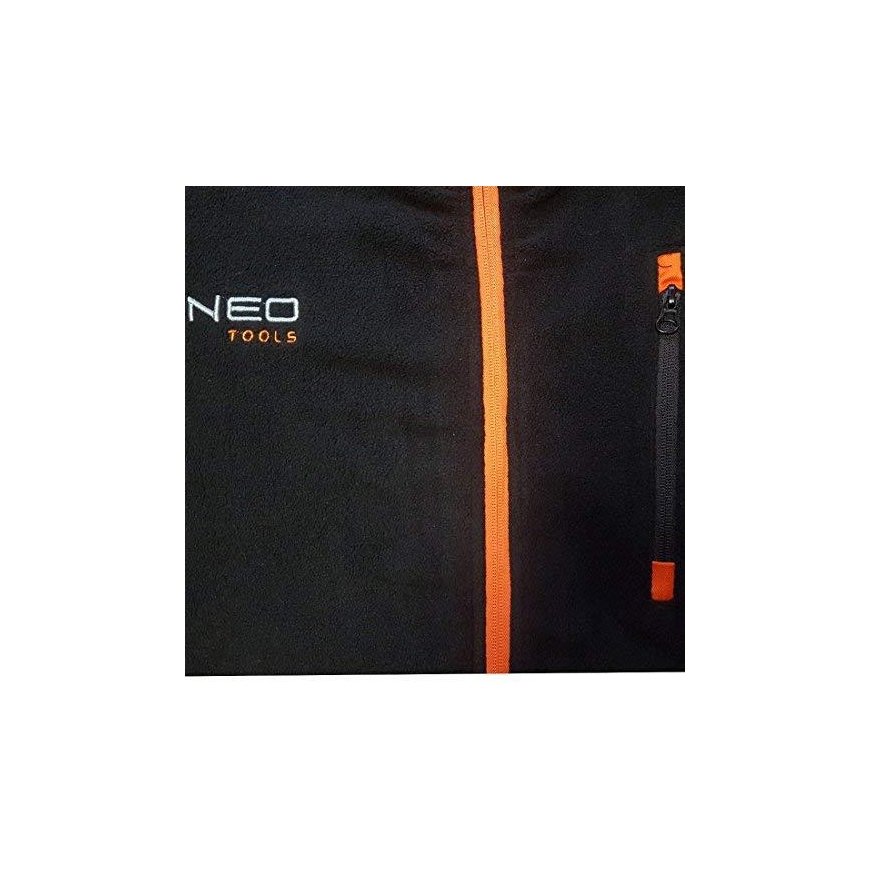 Neo Fleece sweater, black, size XL / 56 – 2