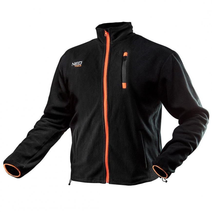 Neo Fleece sweater, black, size XL / 56 – 4