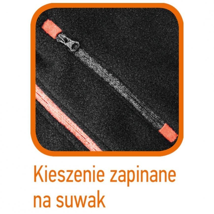 Neo Flisinis megztinis, juodas, dydis XL / 56 – 5