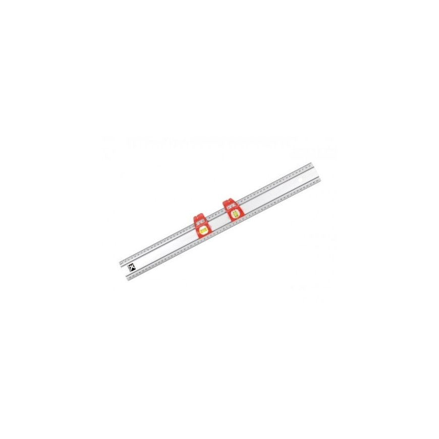 Kapro Capro Ruler with 2 sliding
