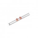 Capro Ruler with 2 sliding eyes 100 cm Capro Ruler with 2 sliding eyes 100 cm