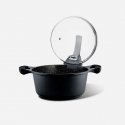 Pensofal Saxum Heater 24cm (W/Glass) 5808