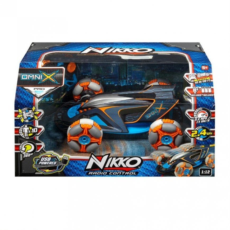 NIKKO Omni X RC Car – 2