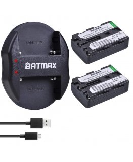 Extra Digital Sony, battery NP-FM50, NO-QM51
