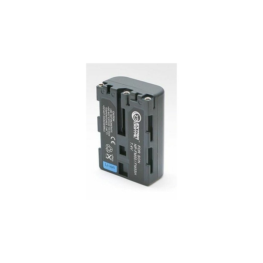 Extra Digital Sony, battery NP-FM50, NO-QM51 – 2