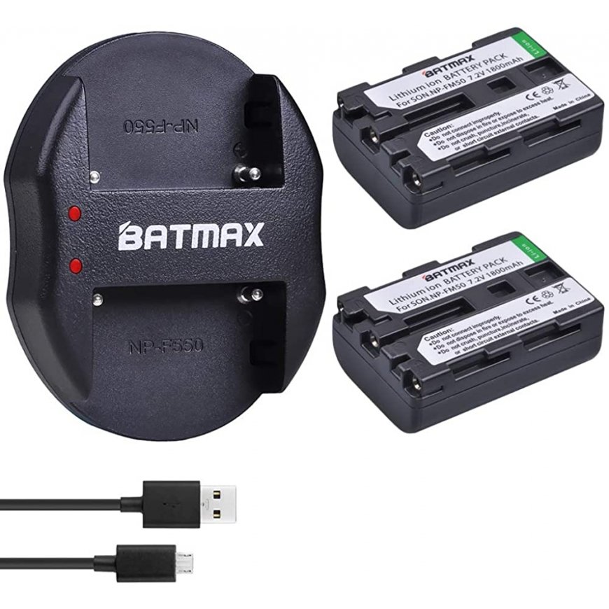 Extra Digital Sony, battery NP-FM50, NO-QM51 – 3