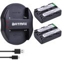Extra Digital Sony, battery NP-FM50, NO-QM51
