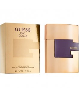 Men's perfume Guess EDT Man Gold (75 ml)