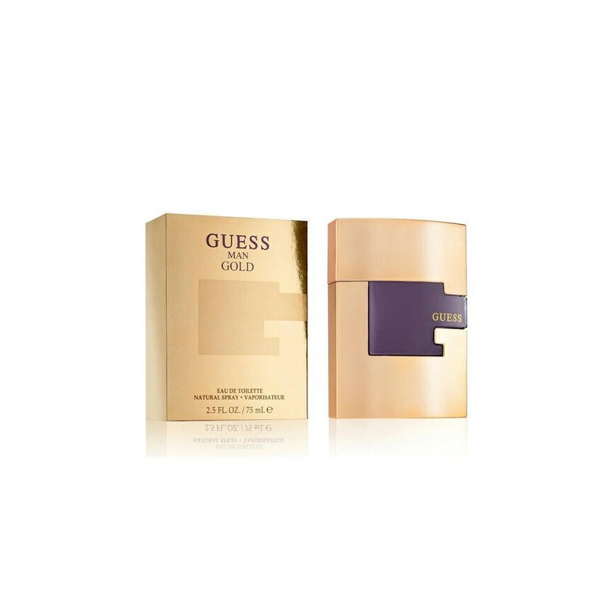 Men's perfume Guess EDT Man Gold (75 ml) – 2