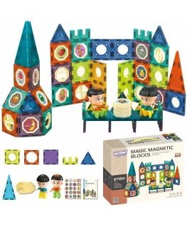 WOOPIE Magnetic Blocks Lock 98 el.