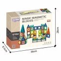 WOOPIE Magnetic Blocks Lock 98 el. WOOPIE Magnetic Blocks Lock 98 el.