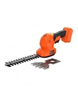 Baterijos žirklės žolei ir gyvatvorėms 18V Black & Decker [BCSS18B-XJ] Li-Ion