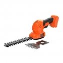 Battery clippers for grass and hedges 18V Black & Decker [BCSS18B-XJ] Li-Ion