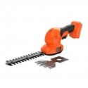 Battery clippers for grass and hedges 18V Black & Decker [BCSS18B-XJ] Li-Ion