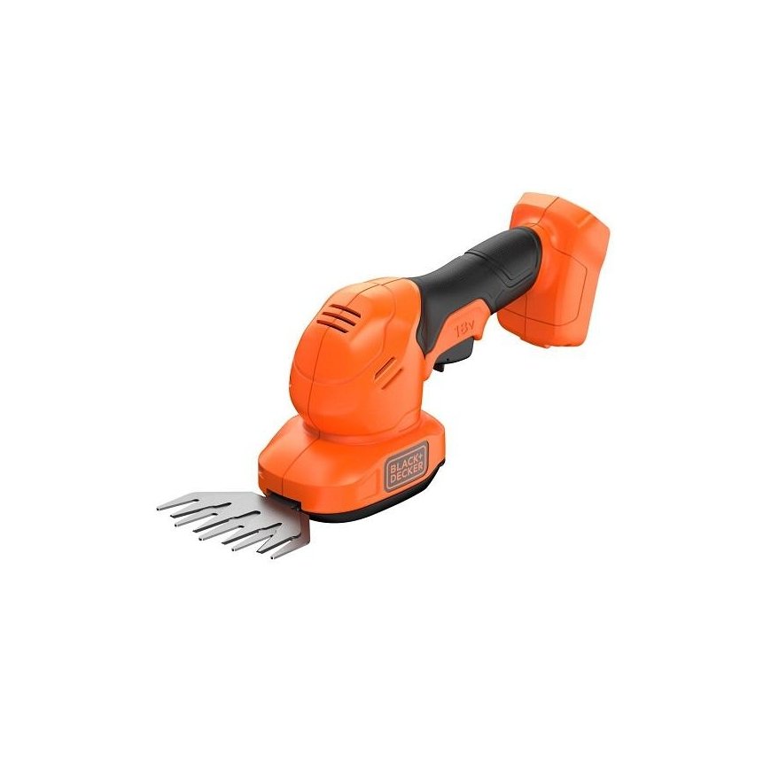 Baterijos žirklės žolei ir gyvatvorėms 18V Black & Decker [BCSS18B-XJ] Li-Ion – 3