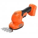 Battery clippers for grass and hedges 18V Black & Decker [BCSS18B-XJ] Li-Ion