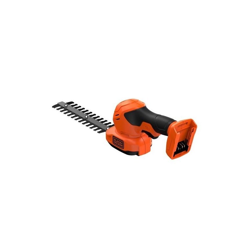 Baterijos žirklės žolei ir gyvatvorėms 18V Black & Decker [BCSS18B-XJ] Li-Ion – 4