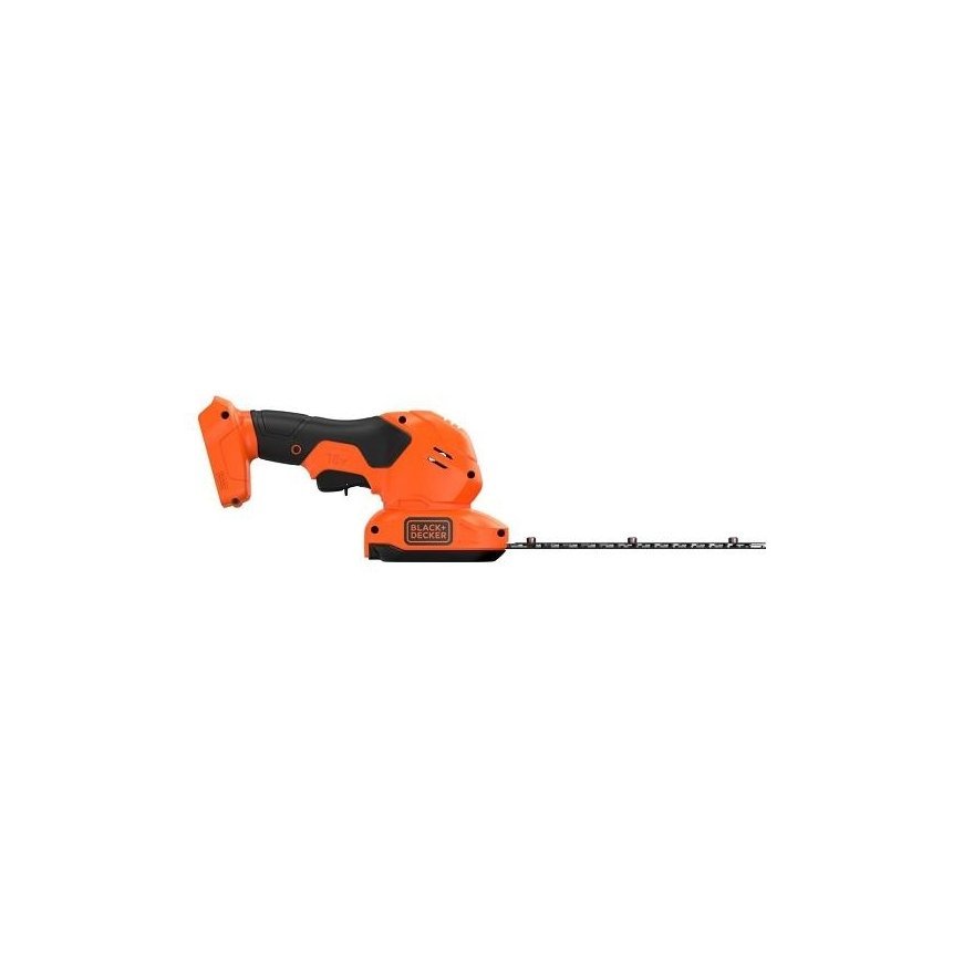 Battery clippers for grass and hedges 18V Black & Decker [BCSS18B-XJ] Li-Ion – 5
